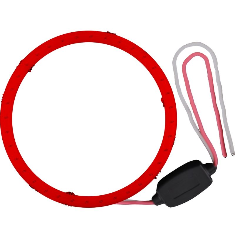 70Mm Led Angel Eye Halo Ring Red Option Red color option from the supplied 70mm angel eye source images.