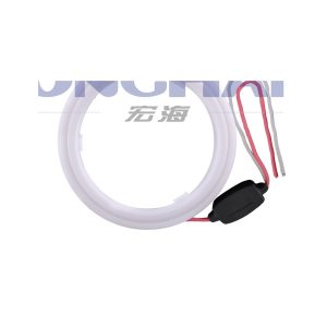 73Mm Groove Cotton Light Led Angel Eye Halo Ring Main 73mm Seven-Color Groove Cotton Light LED Angel Eye Halo Ring 12V-24V IP68