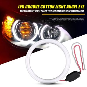 73Mm Groove Cotton Light Led Angel Eye Halo Ring Overview Feature overview source graphic for the groove cotton light angel eye style.