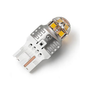 7440 5 Sided Led Brake Position Bulb Pair 04 Led7440 Angle A Angle view of 7440 5-sided LED brake position bulb