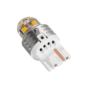 7440 5 Sided Led Brake Position Bulb Pair 05 Led7440 Angle B Side angle view of 7440 5-sided LED brake position bulb