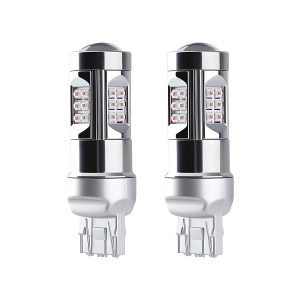 7443 Multi-SMD LED Brake Position Bulb Pair