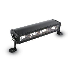 75W Single-Row 4-Lens LED Work Light Bar