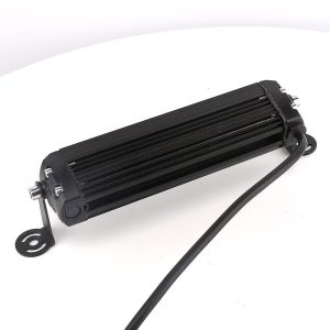 75W Single-Row 5-Lens LED Work Light Bar