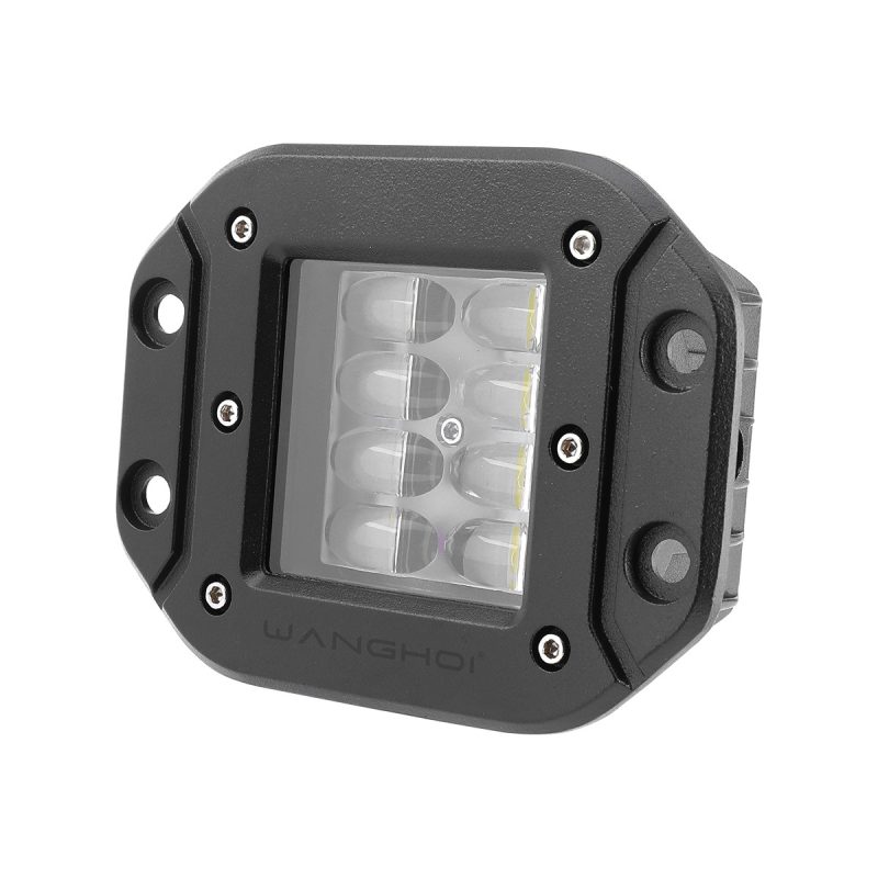8-Bead Flush-Mount LED Work Light