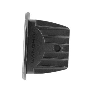 8-Bead Flush-Mount LED Work Light side or depth reference
