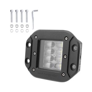 8-Bead Flush-Mount LED Work Light multi-view product reference