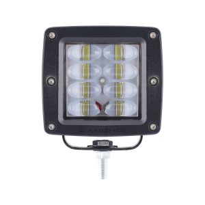 8 Bead Square Led Work Light 01 Eight Square Front 8-Bead Square LED Work Light