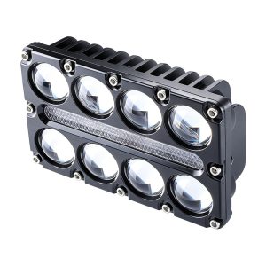 8 Bead Three Row Led Auxiliary Spotlight Main 8-Bead Three-Row LED Auxiliary Spotlight