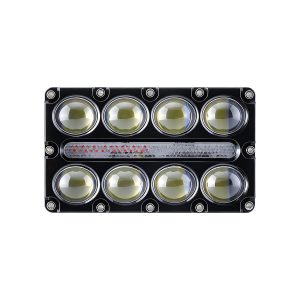 8 Bead Three Row Led Work Light Drl Strip 01 Work8 Main 8-Bead Three-Row LED Work Light with DRL Strip