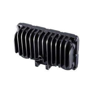 8 Bead Three Row Led Work Light Drl Strip 04 Work8 Back 8-bead three-row LED work light rear heat sink view