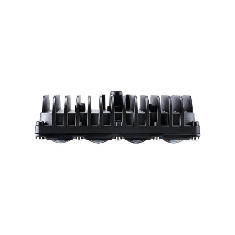 8 Bead Three Row Led Work Light Drl Strip 05 Work8 Side 8-bead three-row LED work light side view