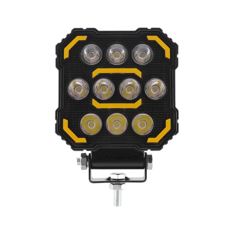 8004 8005 Angel Eye Led Work Light Series 01 Angel 8004 Front 8004/8005 Angel Eye LED Work Light Series
