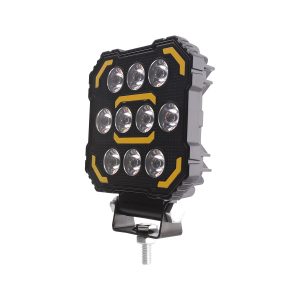 8004 8005 Angel Eye Led Work Light Series 02 Angel 8004 Angle Angle view of 8004 angel eye LED work light