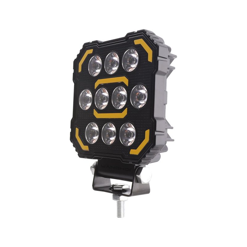 8004 8005 Angel Eye Led Work Light Series 02 Angel 8004 Angle Angle view of 8004 angel eye LED work light