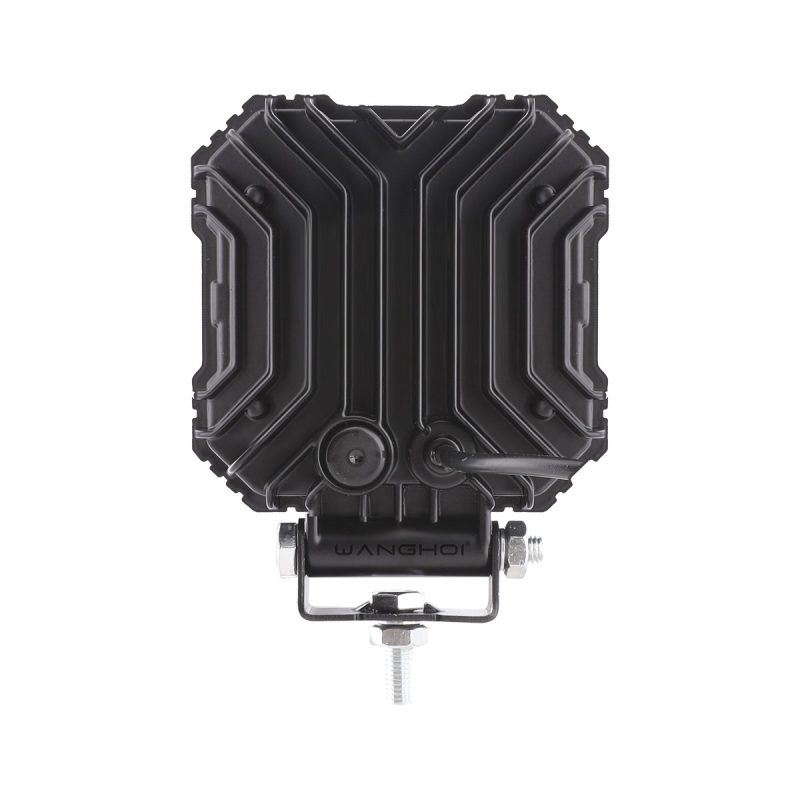 8004 8005 Angel Eye Led Work Light Series 03 Angel 8004 Rear Rear housing view of 8004 angel eye LED work light