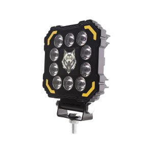 8006 Square Angel Eye Led Work Light Series 03 Angel 8006 Angle Angle view of 8006 square angel eye LED work light