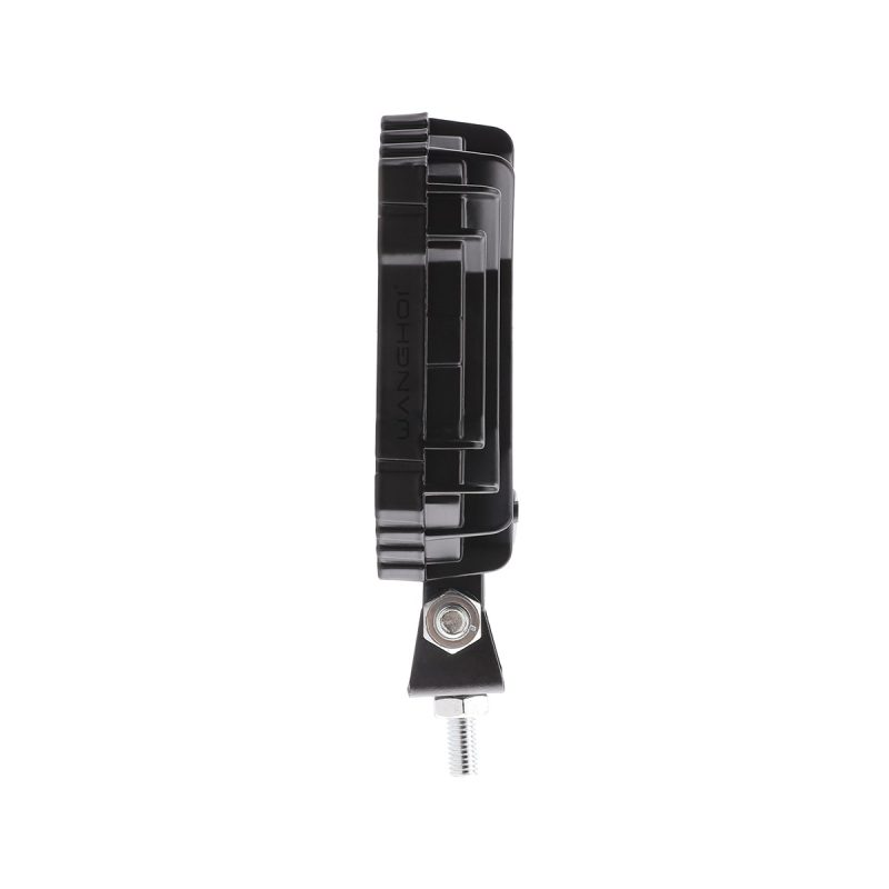 8006 Square Angel Eye Led Work Light Series 04 Angel 8006 Side Side view of 8006 square angel eye LED work light