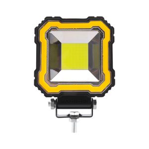 8008 8010 Square Panel Angel Eye Led Work Light Series 01 Angel 8008 Front 8008-8010 Square Panel Angel Eye LED Work Light Series