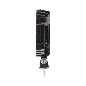 8008 8010 Square Panel Angel Eye Led Work Light Series 03 Angel 8008 Side Side view of 8008 square panel angel eye LED work light