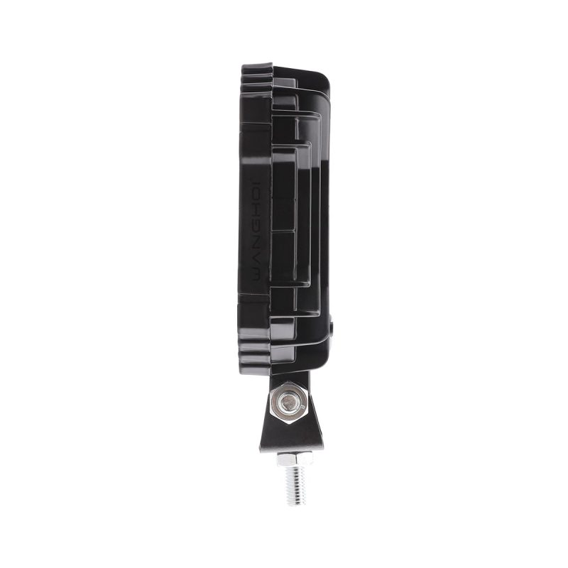 8008 8010 Square Panel Angel Eye Led Work Light Series 03 Angel 8008 Side Side view of 8008 square panel angel eye LED work light