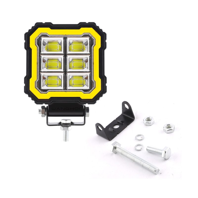 8008 8010 Square Panel Angel Eye Led Work Light Series 06 Angel 8010 Hardware Hardware reference for 8010 square panel angel eye LED work light