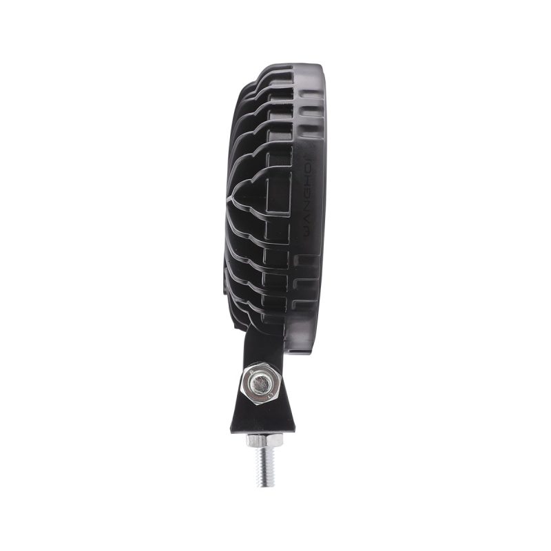 8011 Round Cob Angel Eye Led Work Light 03 Angel 8011 Side Side view of 8011 round COB angel eye LED work light