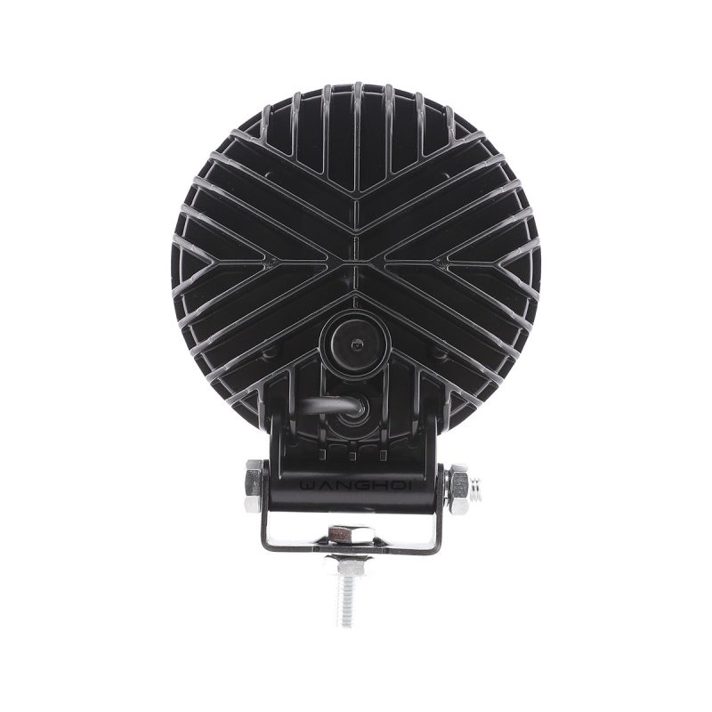 8011 Round Cob Angel Eye Led Work Light 04 Angel 8011 Rear Rear housing view of 8011 round COB angel eye LED work light