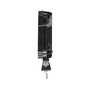 8012 8013 Square Pattern Angel Eye Led Work Light Series 03 Angel 8012 Side Side view of 8012 square pattern angel eye LED work light