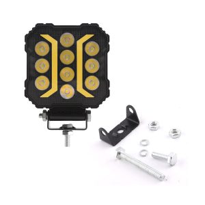 8012 8013 Square Pattern Angel Eye Led Work Light Series 06 Angel 8013 Hardware Hardware reference for 8013 square pattern angel eye LED work light