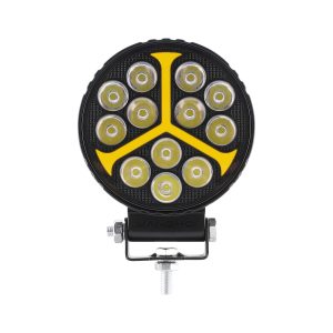 8014 8015 Round Pattern Angel Eye Led Work Light Series 01 Angel 8014 Front 8014/8015 Round Pattern Angel Eye LED Work Light Series