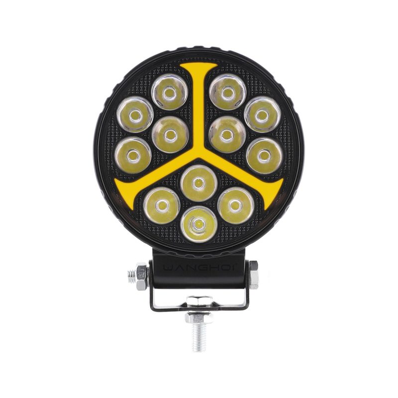 8014 8015 Round Pattern Angel Eye Led Work Light Series 01 Angel 8014 Front 8014/8015 Round Pattern Angel Eye LED Work Light Series