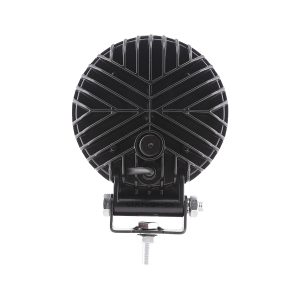 8014 8015 Round Pattern Angel Eye Led Work Light Series 03 Angel 8014 Rear Rear housing view of 8014 round pattern angel eye LED work light