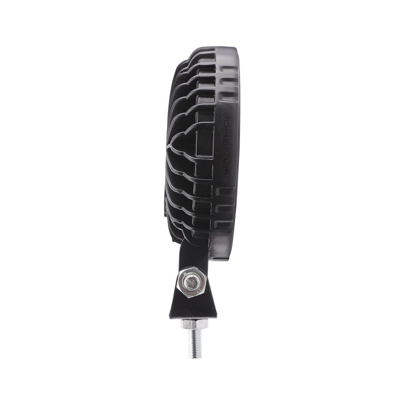 8014 8015 Round Pattern Angel Eye Led Work Light Series 04 Angel 8014 Side Side view of 8014 round pattern angel eye LED work light