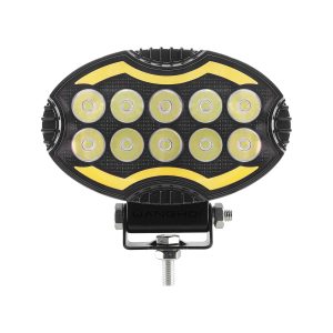 8016 8019 Elliptical Pattern Angel Eye Led Work Light Series 01 Angel 8016 Front 8016-8019 Elliptical Pattern Angel Eye LED Work Light Series