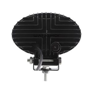 8016 8019 Elliptical Pattern Angel Eye Led Work Light Series 03 Angel 8016 Rear Rear housing view of 8016 elliptical angel eye LED work light