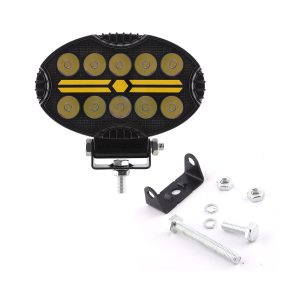 8016 8019 Elliptical Pattern Angel Eye Led Work Light Series 06 Angel 8019 Hardware Hardware reference for 8019 elliptical angel eye LED work light