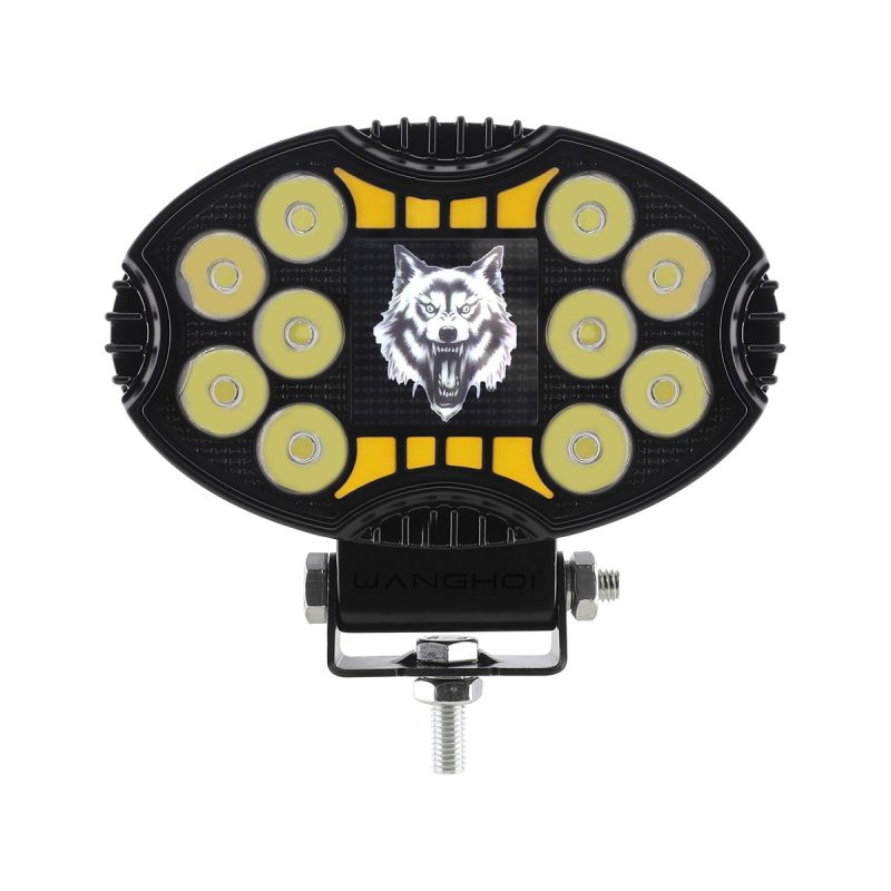 8020 8021 Oval Angel Eye Led Work Light Series 01 Angel 8020 Front 8020/8021 Oval Angel Eye LED Work Light Series