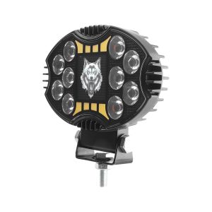 8020 8021 Oval Angel Eye Led Work Light Series 02 Angel 8020 Angle Angle view of 8020 oval angel eye LED work light