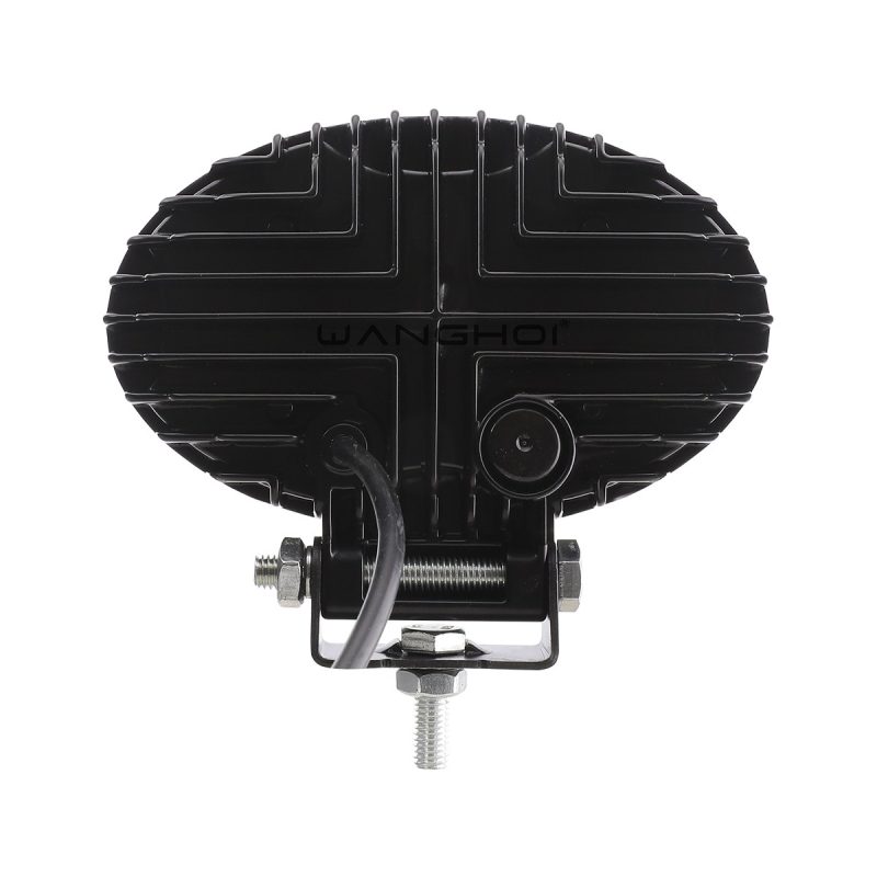 8020 8021 Oval Angel Eye Led Work Light Series 03 Angel 8020 Rear Rear housing view of 8020 oval angel eye LED work light