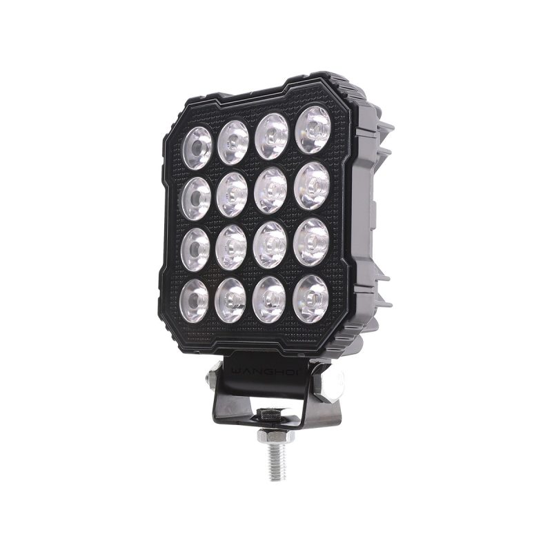 8022 8023 Multi Bead Angel Eye Led Work Light Series 02 Angel 8022 Angle Angle view of 8022 multi-bead angel eye LED work light