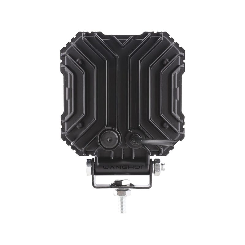 8022 8023 Multi Bead Angel Eye Led Work Light Series 04 Angel 8022 Rear Rear housing view of 8022 multi-bead angel eye LED work light
