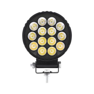 8022 8023 Multi Bead Angel Eye Led Work Light Series 05 Angel 8023 Front 8023 round multi-bead angel eye LED work light front view