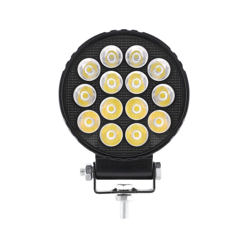8022 8023 Multi Bead Angel Eye Led Work Light Series 05 Angel 8023 Front 8023 round multi-bead angel eye LED work light front view
