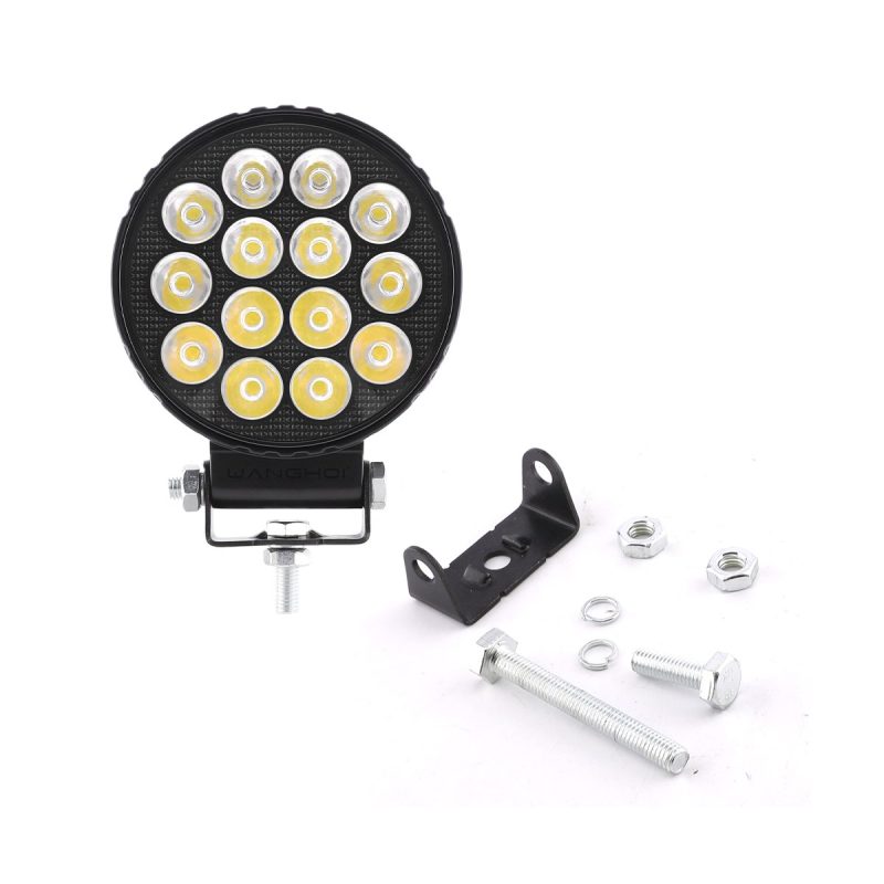 8022 8023 Multi Bead Angel Eye Led Work Light Series 06 Angel 8023 Hardware Hardware reference for 8023 round multi-bead angel eye LED work light