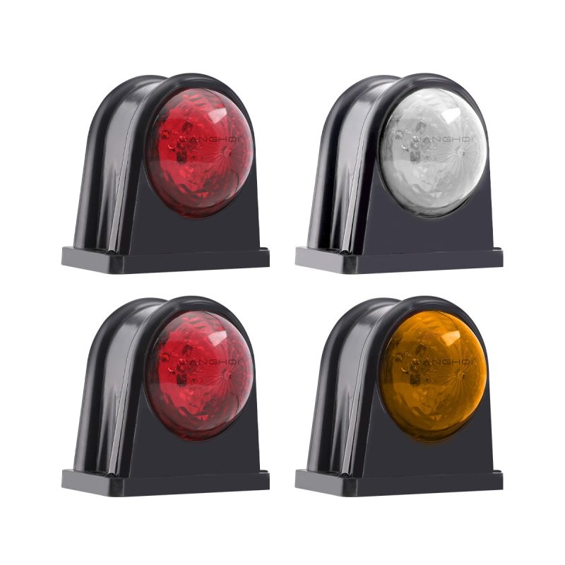 80Mm Dual Sided Led Truck Warning Light Color Options 02 Dual 80Mm Color Set Color options for 80mm dual-sided LED truck warning light