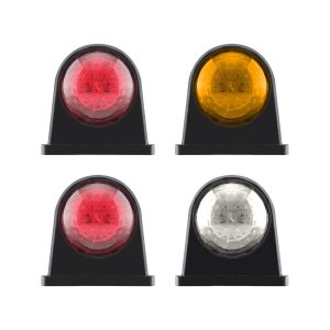 80Mm Dual Sided Led Truck Warning Light Color Options 03 Dual 80Mm Red Amber Red and amber front references for 80mm dual-sided LED truck warning light