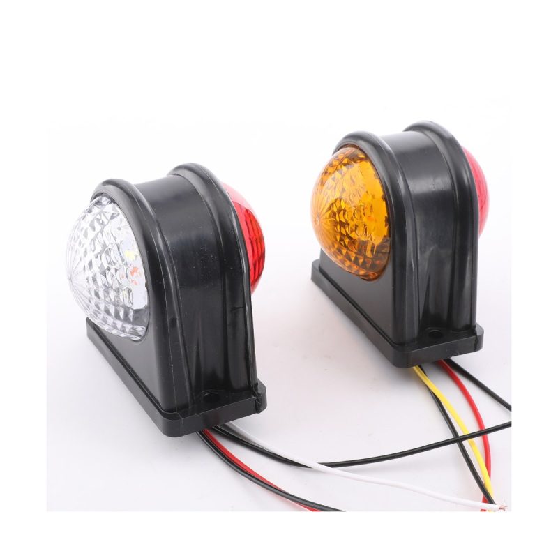 80Mm Dual Sided Led Truck Warning Light Color Options 05 Dual 80Mm Wiring Wiring reference for 80mm dual-sided LED truck warning light