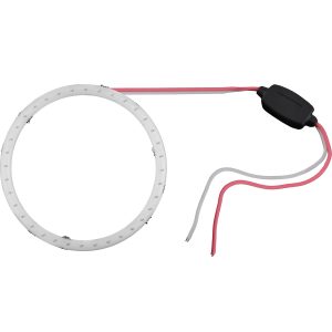 80mm LED Angel Eye Halo Ring Color Options