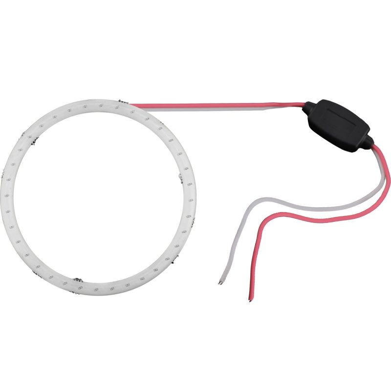 80mm LED Angel Eye Halo Ring Color Options